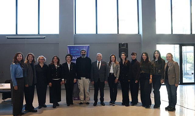 Nilüfer’de “Dijital Sanat Atölyesi Nasıl Kurulur?” söyleşisi düzenlendi