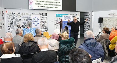 Nilüfer’de “Gıda Güvenliği ve Güvencesi” paneli gerçekleştirildi