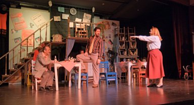 OBBKT, İnegöl Tiyatro Festivali'nde yer aldı