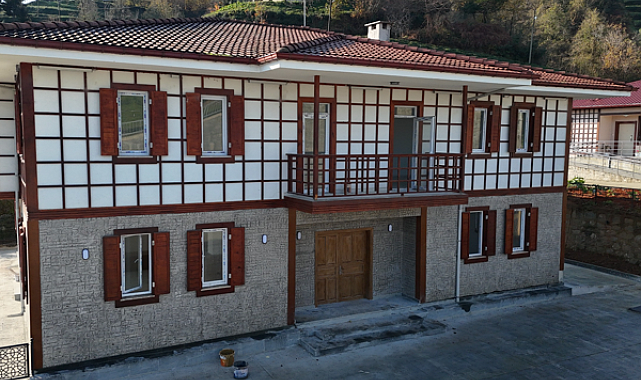 Of Kavakpınar Millet Konağı yenilendi