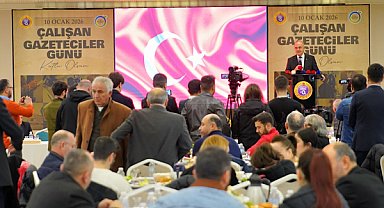 Ordu’da 10 Ocak Çalışan Gazeteciler Günü kutlandı