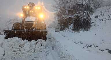 Ordu’da 457 mahalle yolu ulaşıma açıldı 