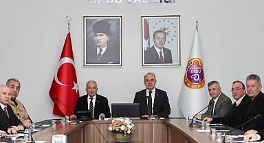 Ordu’da İl İstihdam ve Mesleki Eğitim Kurulu Toplantısı yapıldı