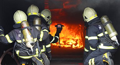 Ordu’da itfaiye ekipleri 6 bin 581 olaya müdahale etti