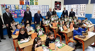 Ordu’da öğrencilerin karne dağıtım töreni gerçekleştirildi