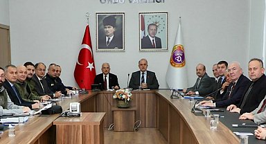 Ordu’da sokak hayvanları için çalışmalar masaya yatırıldı