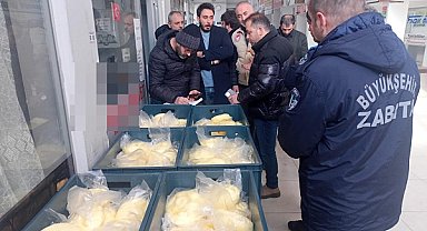 Ordu’da yarım ton yağa zabıta ekipleri tarafından el konuldu