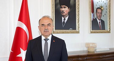 Ordu Valisi Erol'dan Miraç Kandili mesajı