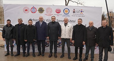 Orhangazi’de Mesleki Eğitim Merkezi’nin temeli atıldı