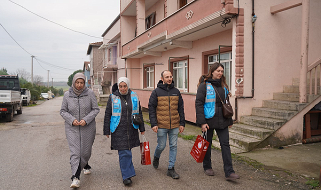 Örnekköy Mahallesi’nde BüyükAile çalışması gerçekleştirildi
