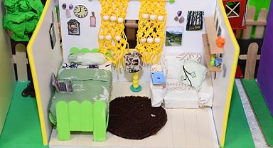 Osmangazi Belediyesi Yetenek Evleri’nde hayaller eserlere dönüştü