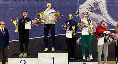 Osmangazi Belediyesporlu Eskrimci Polonya’da ikinci oldu