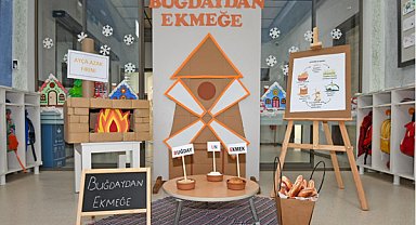 Osmangazi’de çocuklar ekmeğin hikayesini öğrendi