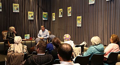 Osmangazi'den gençlere “Girişimci Kafası” söyleşisi