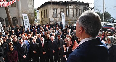 Osmaniye’de İstiklal Mahallesi Aile Yaşam Merkezi hizmete açıldı 