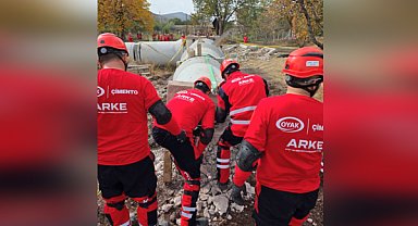 OYAK Çimento ARKE Arama ve Kurtarma Ekibi kuruldu