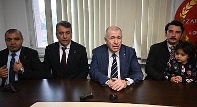 Özdağ: Beklentileri öğrenip siyasete taşımayı hedefliyoruz