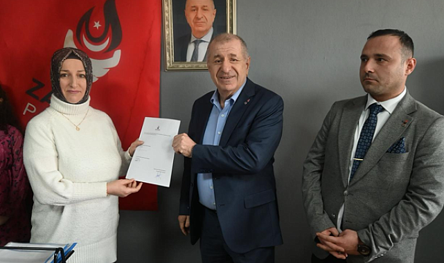 Özdağ’dan Zafer Partisi Bağcılar İlçe Başkanlığı’na ziyaret