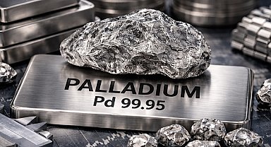 Paladyum arz endişeleriyle üç yılın en yüksek düzeylerine tırmandı
