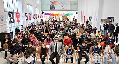 Pamukkale Sömestir Festivali kapsamında çocuklar eğlenerek öğreniyor
