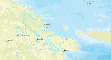 Papua Yeni Gine’de deprem