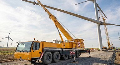 Petlas, mobil vinç lastiklerinin yerli üreticisi oldu