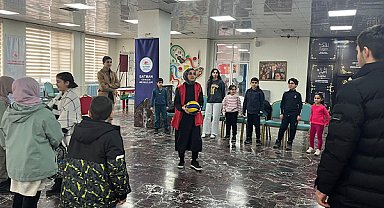 Petrolkent Gençlik Merkezi’nde Kış Kulübü başladı
