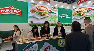 Peynirde inovasyonun adı Muratbey’e, küresel gıda pazarında büyük ilgi