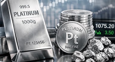 Platin rekor tırmanış ile 2 bin 900 dolara yükseldi