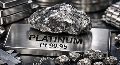 Platin yüzde 3'ün üzerinde artışla 2 bin 370 dolara yükseldi