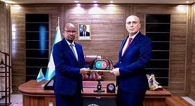 Polis Özel Harekat Başkanı Hayal’nin Somali temasları