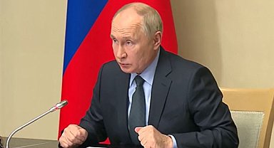 Putin, İran Yüksek Ulusal Güvenlik Konseyi Sekreteri Larijani ile görüştü