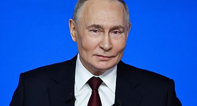 Putin, Orta Afrika Cumhurbaşkanı Touadera ile görüştü 