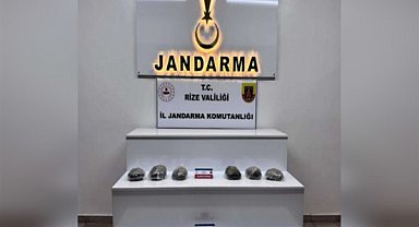 Rize’de uyuşturucu operasyonu