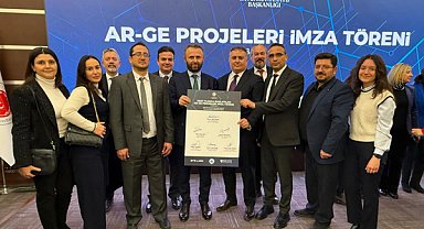 RTEÜ ile Savunma Sanayii Başkanlığı arasında Ar-Ge Projesi