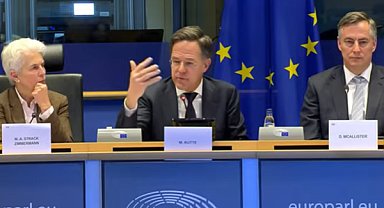 Rutte: Avrupa, ABD desteği olmadan kendini savunamaz