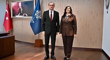 Sağlık Bakan Yardımcısı Okumuş'tan Başkan Çerçioğlu'na ziyaret