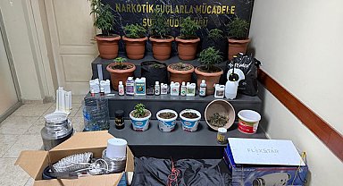 Sakarya’da düzenlenen uyuşturucu operasyonunda 2 kişi gözaltına alındı
