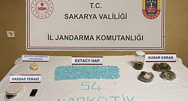 Sakarya'da uyuşturucu operasyonu: 1 tutuklama