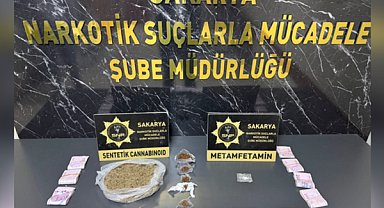 Sakarya’da uyuşturucu operasyonu