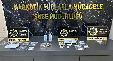 Sakarya’da uyuşturucu operasyonu