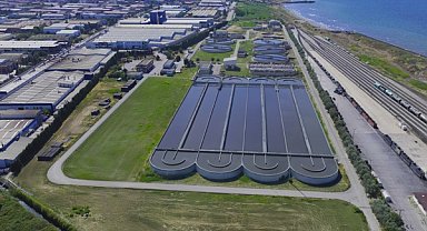 Samsun'da 90 milyon metreküp atık suyu arıtıldı