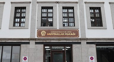 Samsun Muhtarlar Konağı’ndaki çalışmalar bitti