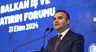 Sanayi ve Teknoloji Bakanı Kacır, Akar ve Özsoy ile bir araya geldi