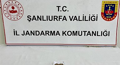 Şanlıurfa’da narkotik operasyonu