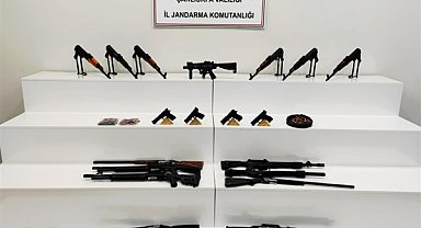 Şanlıurfa'da silah kaçakçılığı operasyonu