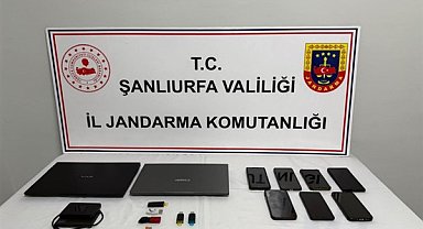 Şanlıurfa merkezli siber dolandırıcılık operasyonu