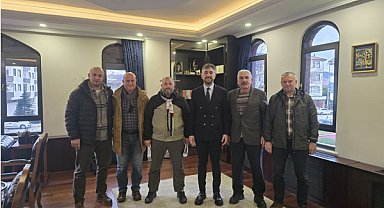 Sapanca Gölü’nü Koruma Platformu’ndan Başkan Şahin’e ziyaret