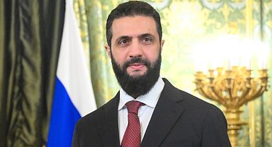 Şara, BAE Devlet Başkanı Al Nahyan ile telefonda görüştü 