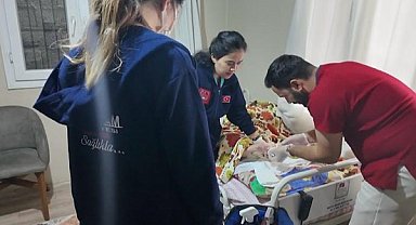 Sarıçam’da evde sağlık ve bakım hizmetleri devam ediyor